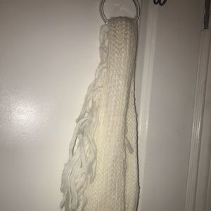 A New Day knitted scarf